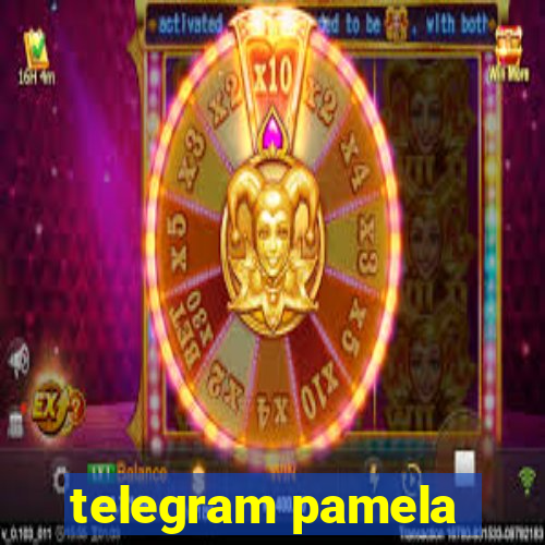 telegram pamela